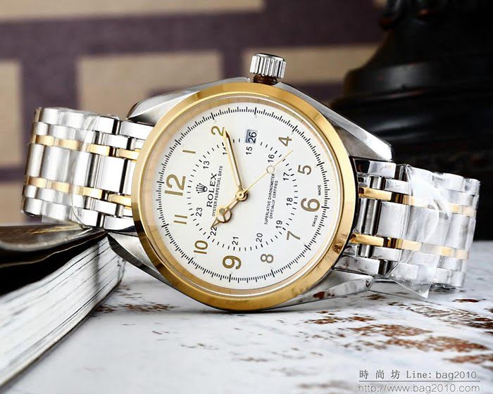 ROLEX勞力士 新款首發 高級定制 全自動機械 男士腕表  wssb3675